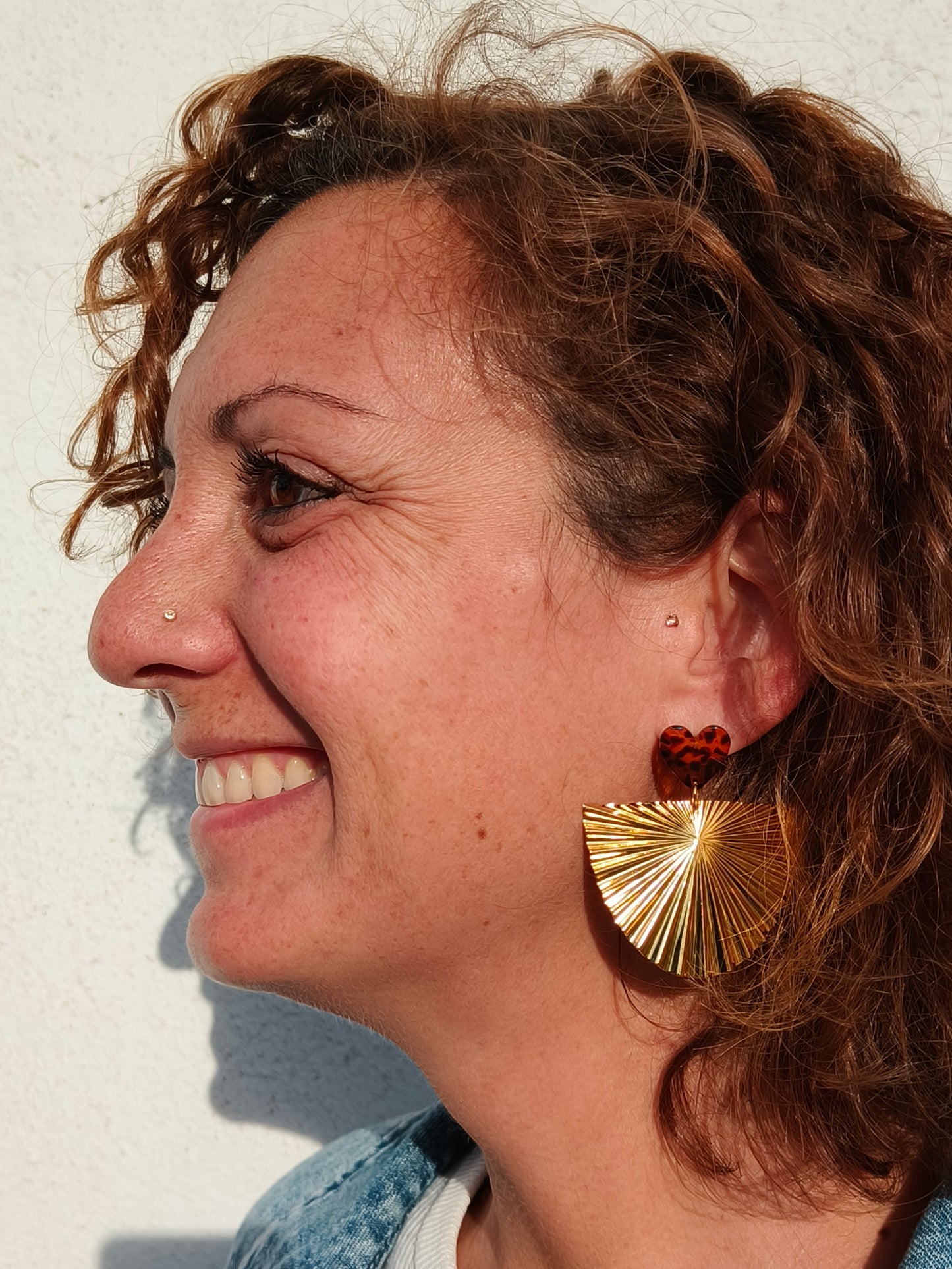 Boucles d'oreille Love