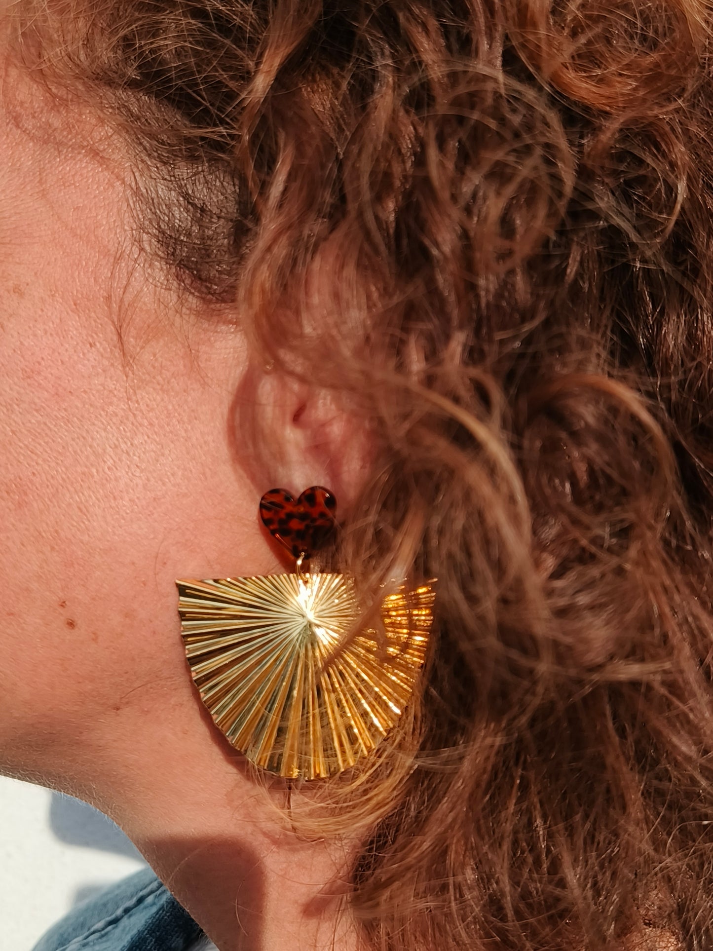 Boucles d'oreille Love